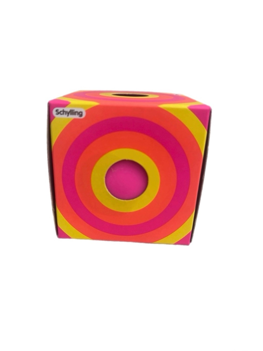 Schylling NeeDoh Pink Color Changing Stress ball